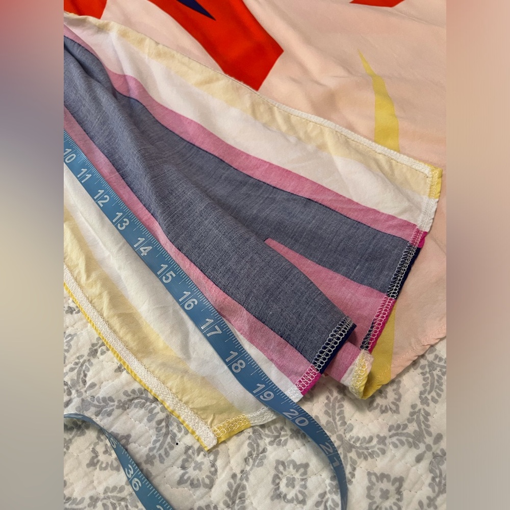 Colorful Abstract Dress/Cover Up 👙 - Picture 6 of 11
